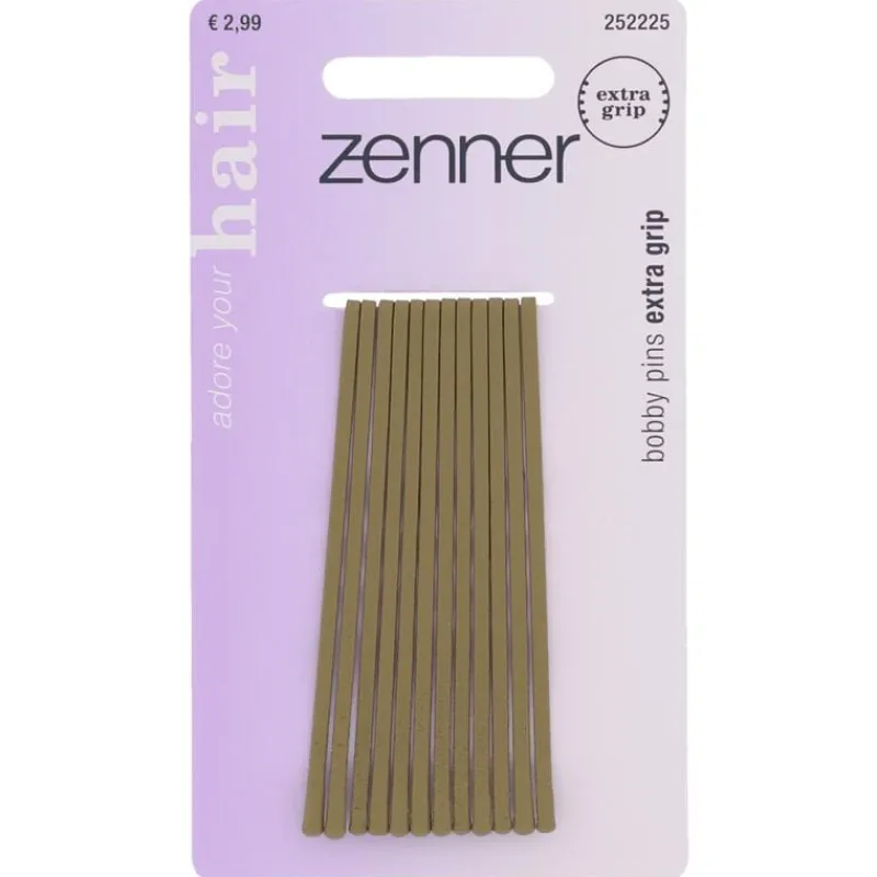 Zenner Haarschuifje extra grip 12x