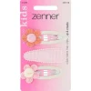 Zenner Klik-klak haarspeld kids 3x