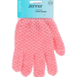 Zenner Massage Handschoen Roze