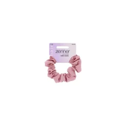 Zenner Scrunchie Satijn Met Cable Roze