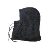 Fancy Label Zwarte Balaclava Teddy