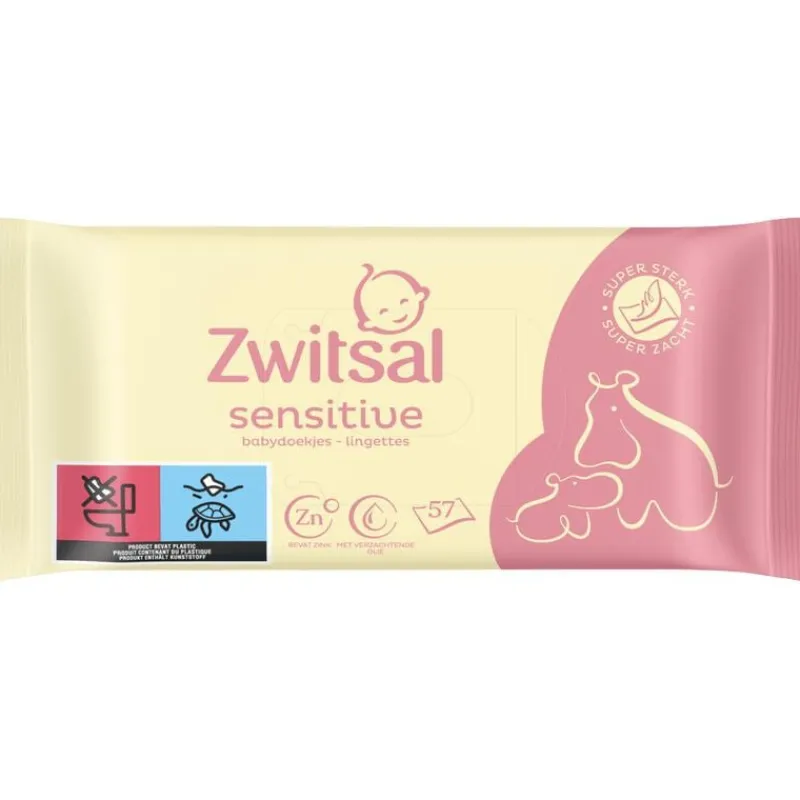 Zwitsal Baby Sensitive Billendoekjes 57 stuks