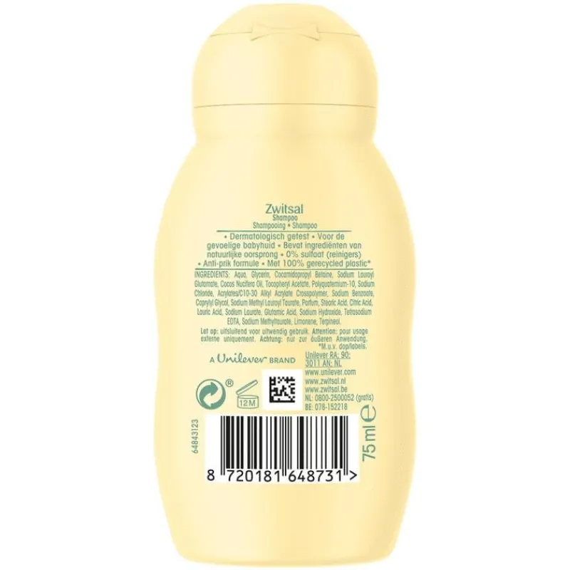 Zwitsal Baby Shampoo 75 ML