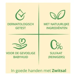 Zwitsal Baby Shampoo 75 ML