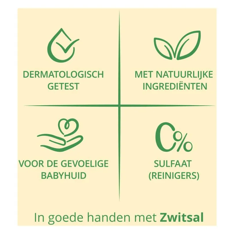 Zwitsal Baby Shampoo 75 ML