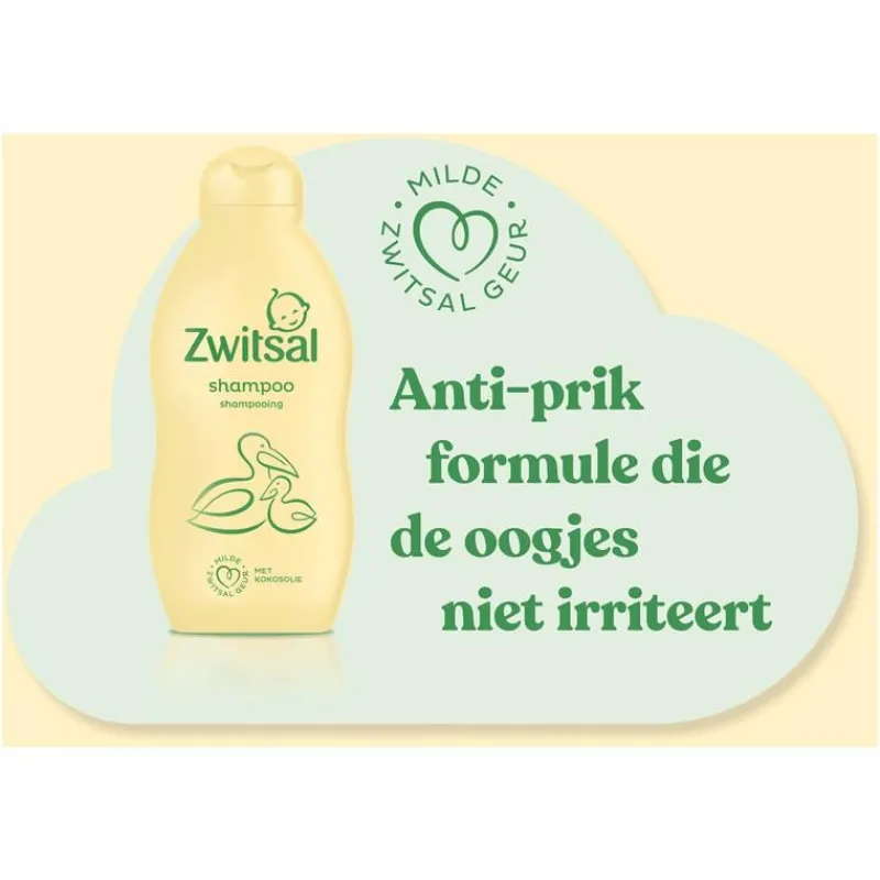 Zwitsal Essentials Geschenkset Baby & Kids 3 x 200 ml