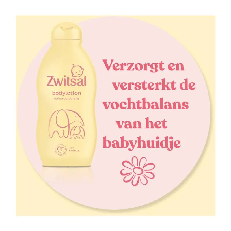 Zwitsal Essentials Geschenkset Baby & Kids 3 x 200 ml