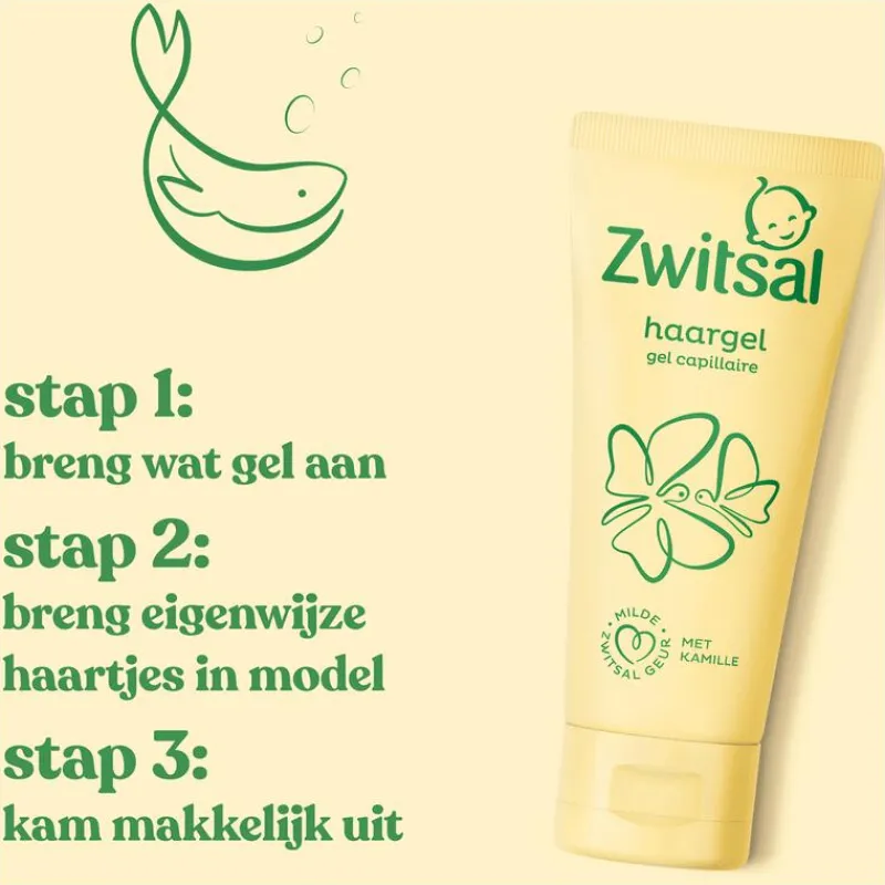 Zwitsal Haargel 100 ML