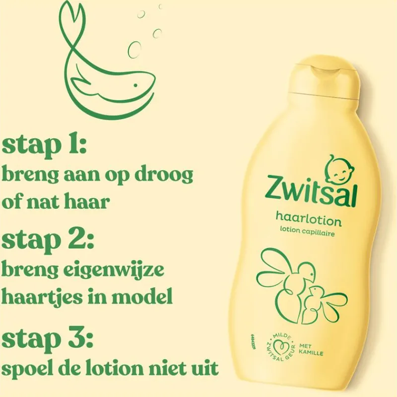 Zwitsal Haarlotion 200 ML