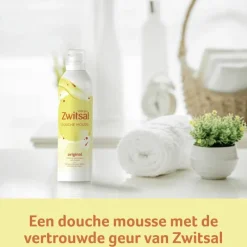 Zwitsal Original Doucheschuim 200 ML