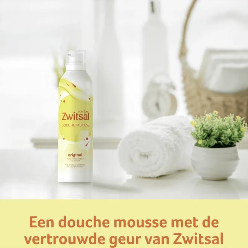 Zwitsal Original Doucheschuim 200 ML