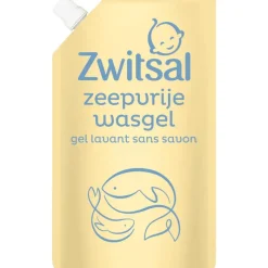 Zwitsal Pouch Wasgel Refill 500 ML