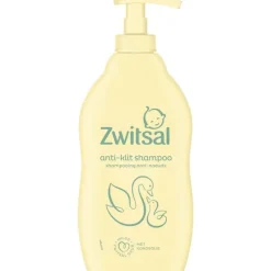 Zwitsal Shampoo Anti-Klit Baby Met Pompje 400 ML