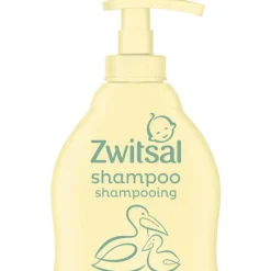 Zwitsal Shampoo Met Pompje 400 ML