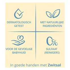 Zwitsal Wasschuim 200 ML