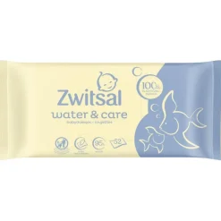 Zwitsal Water & Care Billendoekjes 52 stuks